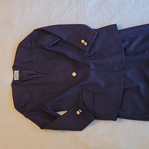 Amanda Smith Petite Pure Wool Blazer and Skirt